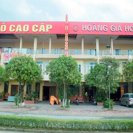 Khách Sạn Hoàng Gia Lào Cai - Hoang Gia Hotel Exterior foto