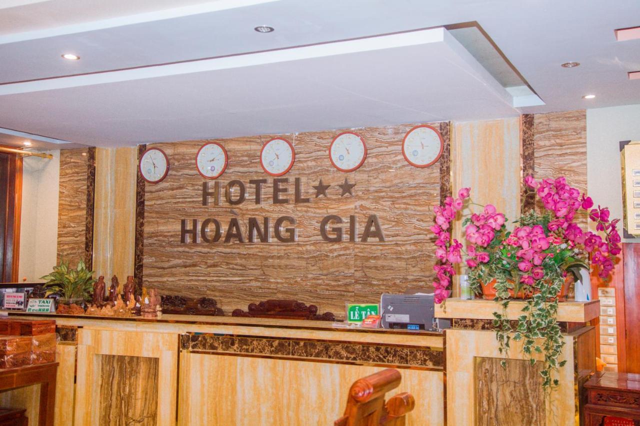 Khách Sạn Hoàng Gia Lào Cai - Hoang Gia Hotel Exterior foto