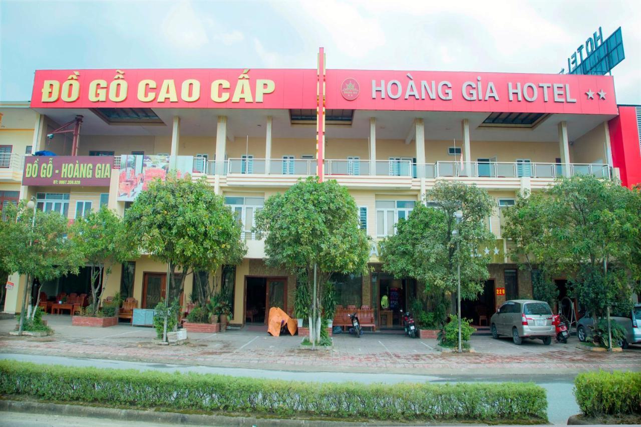 Khách Sạn Hoàng Gia Lào Cai - Hoang Gia Hotel Exterior foto